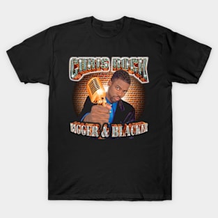 Chris Rock Bigger & Blacker T-Shirt